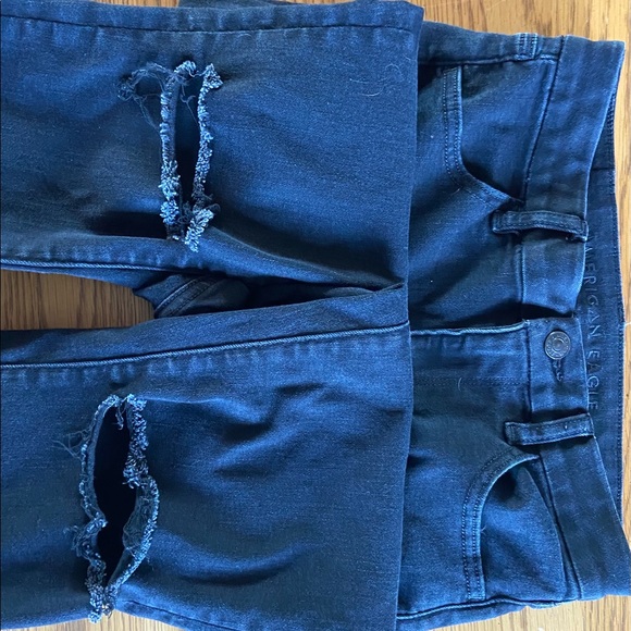 AEO curvy super hi-rise jegging - Picture 4 of 7